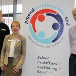 Foto JBA Koordinationsteam Peter Dohse, Anja Przewdzink, Gero Scheuermann