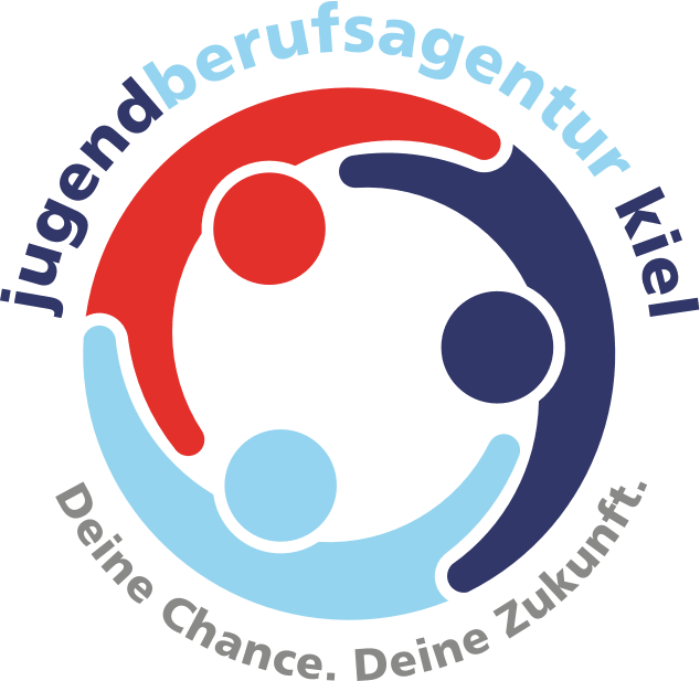 Logo der Jugendberufsagentur Kiel